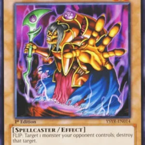 Yu-Gi-Oh! YSYR Old Vindictive Magician
