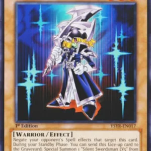 Yu-Gi-Oh! YSYR Silent Swordsman LV3