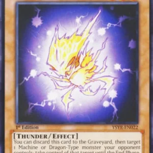 Yu-Gi-Oh! YSYR Electric Virus