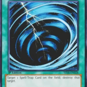 Yu-Gi-Oh! YSYR Mystical Space Typhoon