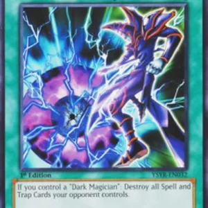 Yu-Gi-Oh! YSYR Dark Magic Attack