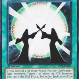 Yu-Gi-Oh! YSYR Magicians Unite