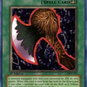 Yu-Gi-Oh! SYE Axe of Despair