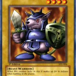 Yu-Gi-Oh! SYE Beaver Warrior