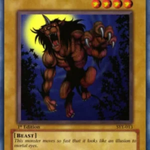 Yu-Gi-Oh! SYE Gazelle the King of Mythical Beasts