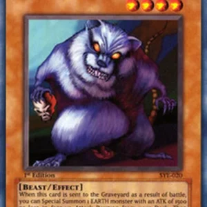 Yu-Gi-Oh! SYE Giant Rat