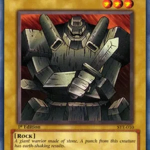 Yu-Gi-Oh! SYE Giant Soldier of Stone