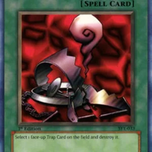 Yu-Gi-Oh! SYE Remove Trap