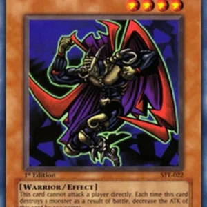Yu-Gi-Oh! SYE Zombyra the Dark