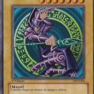 Yu-Gi-Oh! DIY Dark Magician