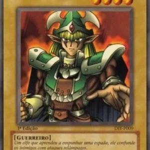 Yu-Gi-Oh! DIY Celtic Guardian