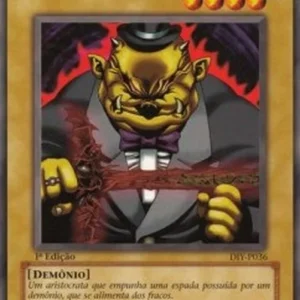 Yu-Gi-Oh! DIY Baron of the Fiend Sword