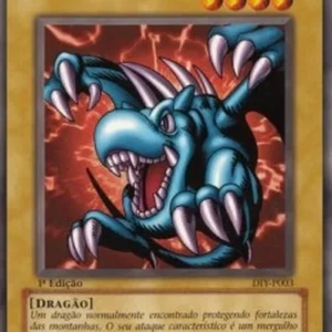 Yu-Gi-Oh! DIY Winged Dragon, Guardian of the Fortress #1