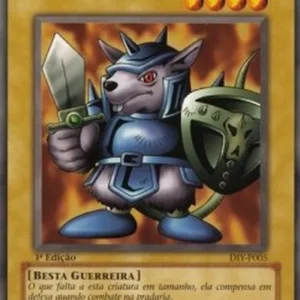 Yu-Gi-Oh! DIY Beaver Warrior