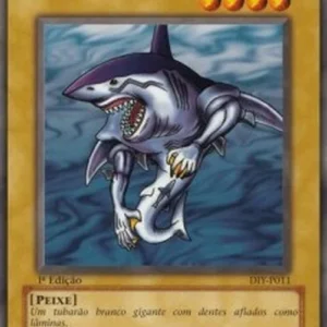 Yu-Gi-Oh! DIY Great White