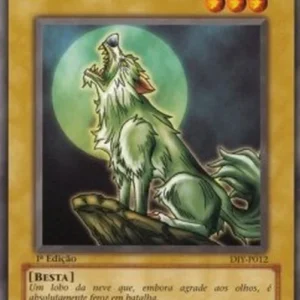 Yu-Gi-Oh! DIY Silver Fang