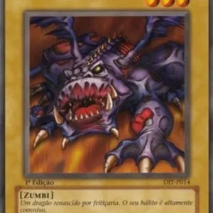 Yu-Gi-Oh! DIY Dragon Zombie
