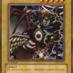 Yu-Gi-Oh! DIY Doma The Angel of Silence