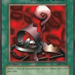 Yu-Gi-Oh! DIY Remove Trap