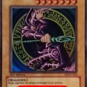 Yu-Gi-Oh! DDY Dark Magician (V.2 - Ultra Rare)