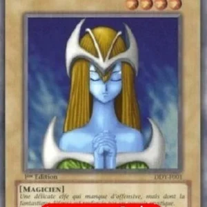 Yu-Gi-Oh! DDY Mystical Elf (V.1 - Common)