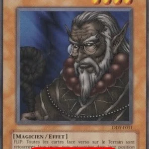 Yu-Gi-Oh! DDY The Stern Mystic (V.1 - Common)