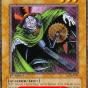 Yu-Gi-Oh! DDY Trap Master (V.1 - Common)