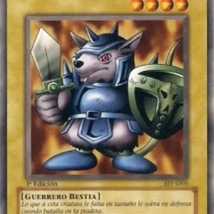 Yu-Gi-Oh! BIY Beaver Warrior