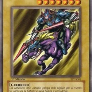 Yu-Gi-Oh! BIY Gaia The Fierce Knight