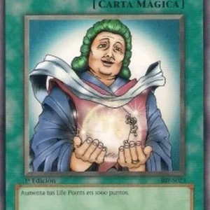 Yu-Gi-Oh! BIY Dian Keto the Cure Master