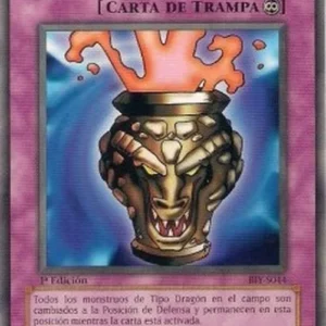Yu-Gi-Oh! BIY Dragon Capture Jar