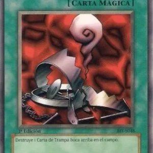Yu-Gi-Oh! BIY Remove Trap