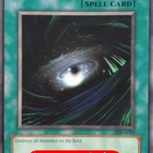 Yu-Gi-Oh! SDY Dark Hole (V.3 - Common)