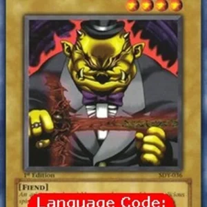 Yu-Gi-Oh! SDY Baron of the Fiend Sword (V.2 - Common)