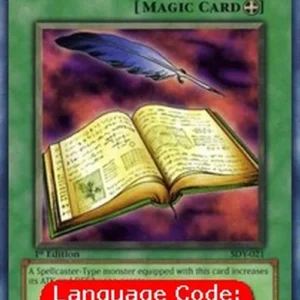 Yu-Gi-Oh! SDY Book of Secret Arts (V.2 - Common)