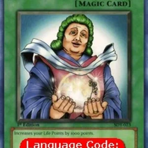 Yu-Gi-Oh! SDY Dian Keto the Cure Master (V.2 - Common)