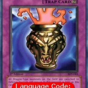 Yu-Gi-Oh! SDY Dragon Capture Jar (V.2 - Common)