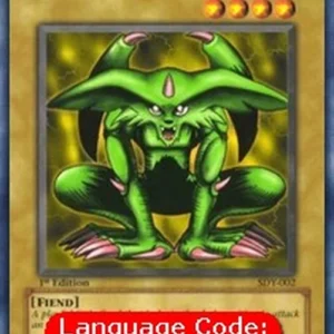 Yu-Gi-Oh! SDY Feral Imp (V.2 - Common)