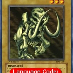 Yu-Gi-Oh! SDY Mammoth Graveyard (V.2 - Common)