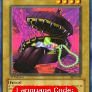 Yu-Gi-Oh! SDY Man-Eating Treasure Chest (V.2 - Common)