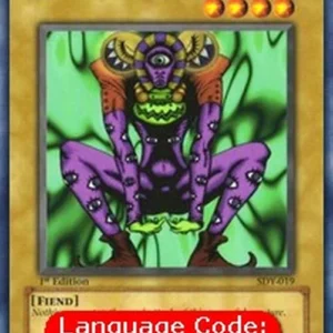 Yu-Gi-Oh! SDY Mystic Clown (V.2 - Common)