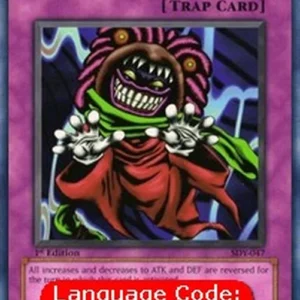 Yu-Gi-Oh! SDY Reverse Trap (V.2 - Common)