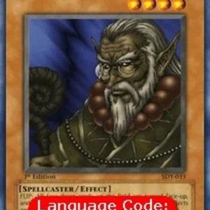 Yu-Gi-Oh! SDY The Stern Mystic (V.2 - Common)