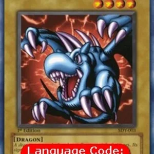 Yu-Gi-Oh! SDY Winged Dragon, Guardian of the Fortress #1 (V.2 - Common)