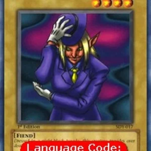 Yu-Gi-Oh! SDY Witty Phantom (V.2 - Common)