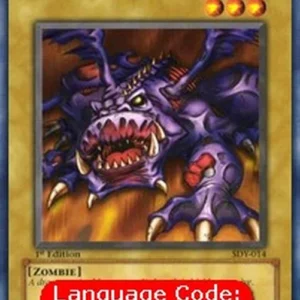 Yu-Gi-Oh! SDY Dragon Zombie (V.2 - Common)