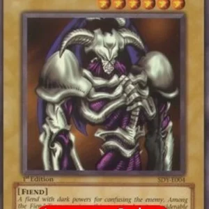 Yu-Gi-Oh! SDY Summoned Skull (V.1 - Common)