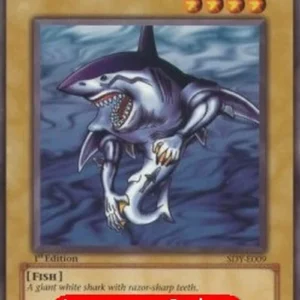 Yu-Gi-Oh! SDY Great White (V.1 - Common)