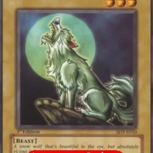 Yu-Gi-Oh! SDY Silver Fang (V.1 - Common)