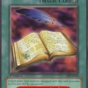 Yu-Gi-Oh! SDY Book of Secret Arts (V.1 - Common)